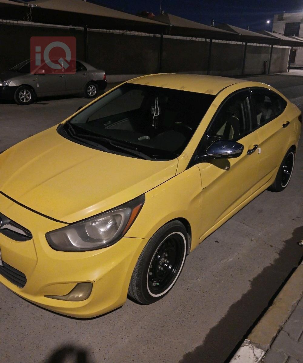 هيونداي أكسنت